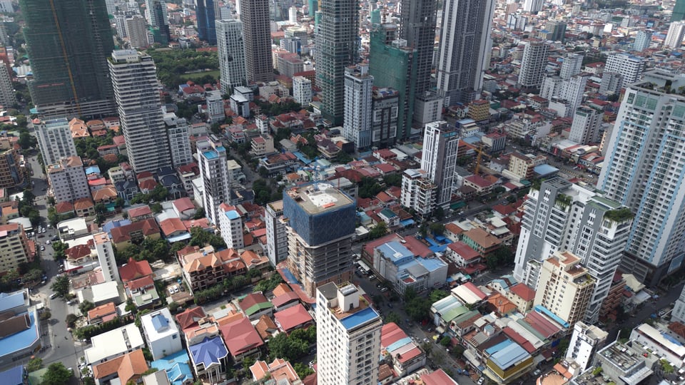 BKK1 neighborhood, Phnom Penh
