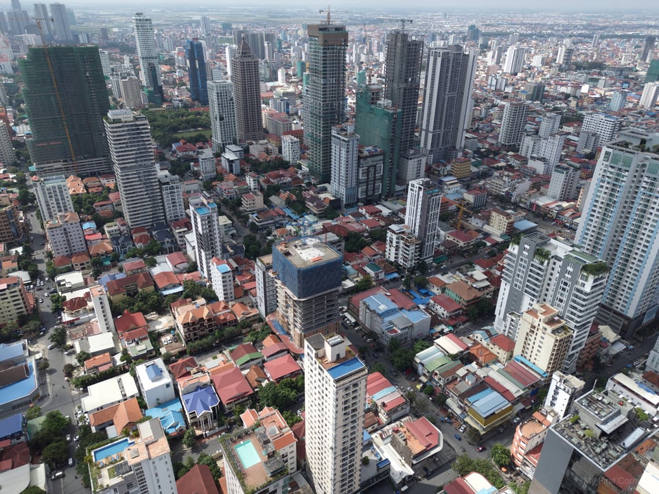 BKK1 neighborhood, Phnom Penh