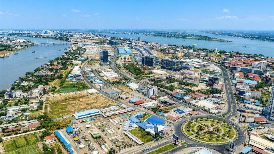 Chroy Changvar district, Phnom Penh