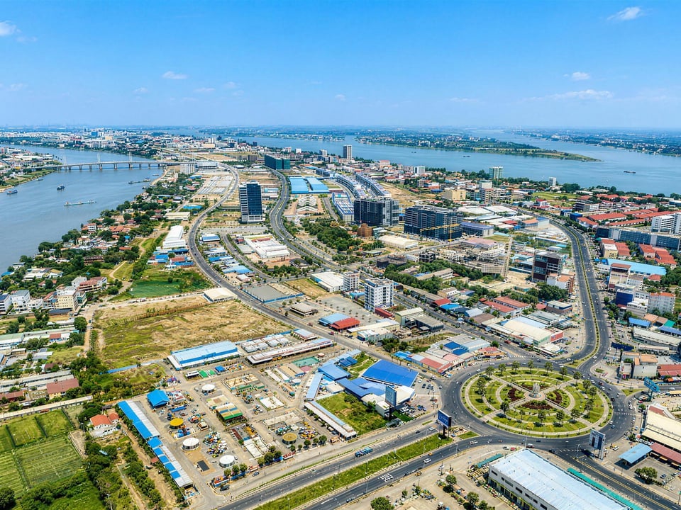 Chroy Changvar district, Phnom Penh