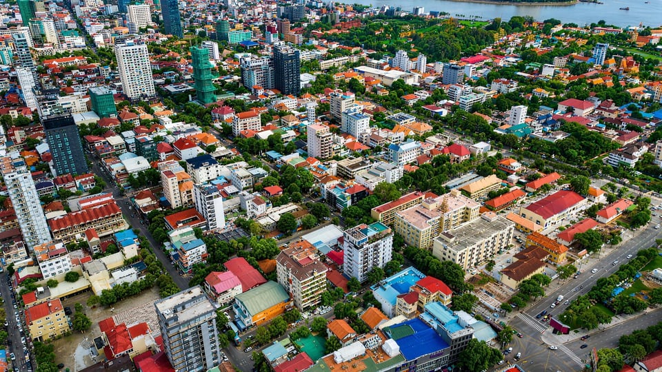 Daun Penh district, Phnom Penh