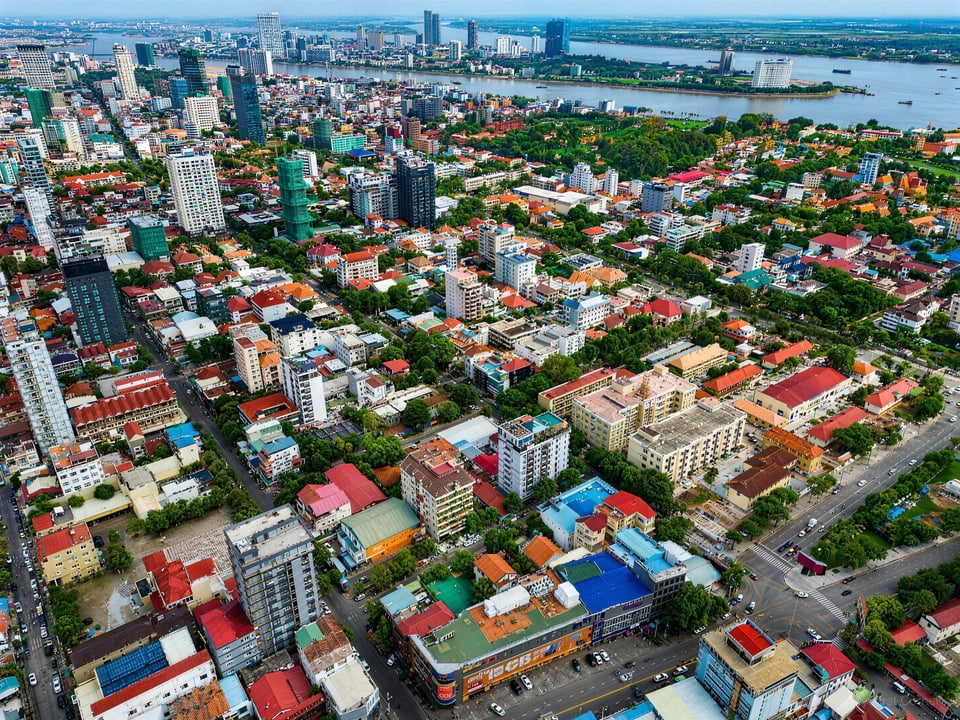 Daun Penh district, Phnom Penh