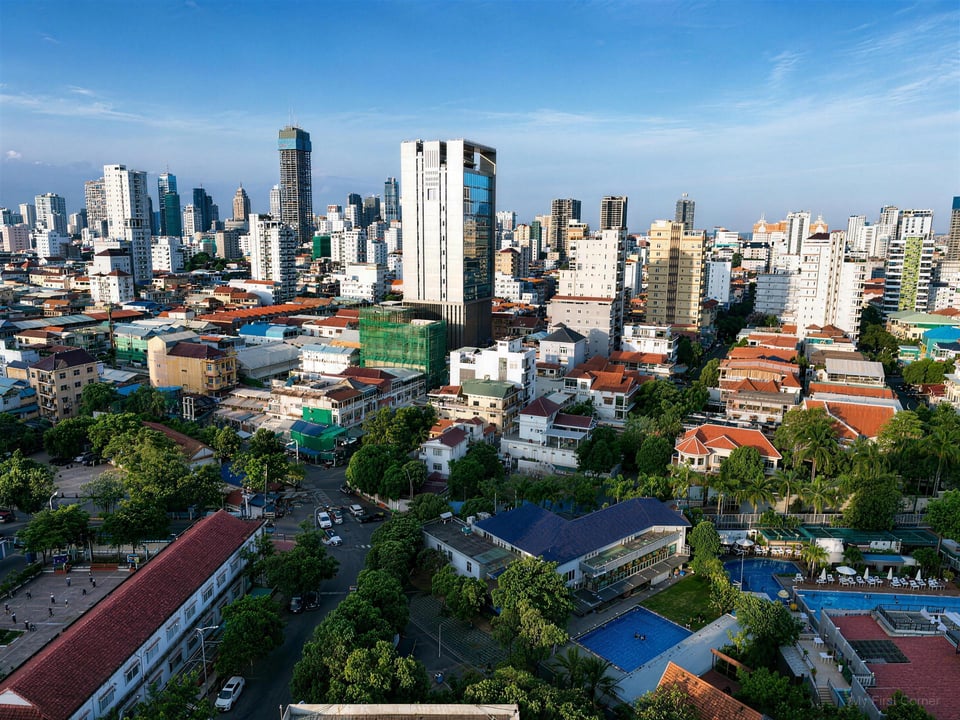 Russian Market area, Phnom Penh