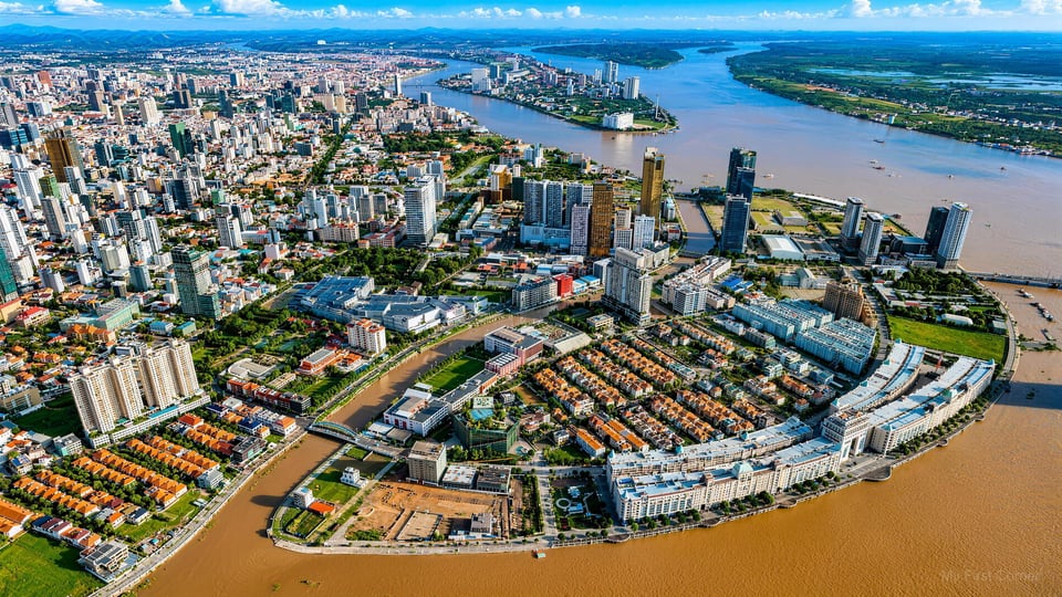 Tonle Bassac district, Phnom Penh