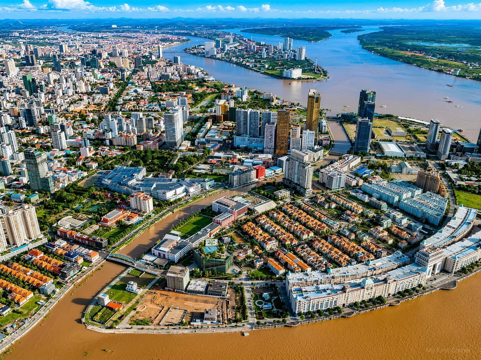 Tonle Bassac district, Phnom Penh