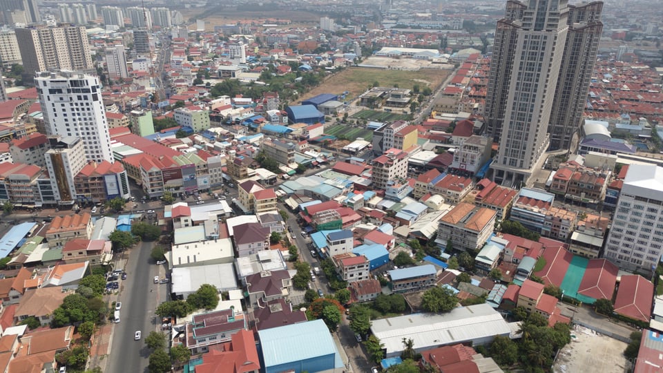 Toul Kork neighborhood, Phnom Penh