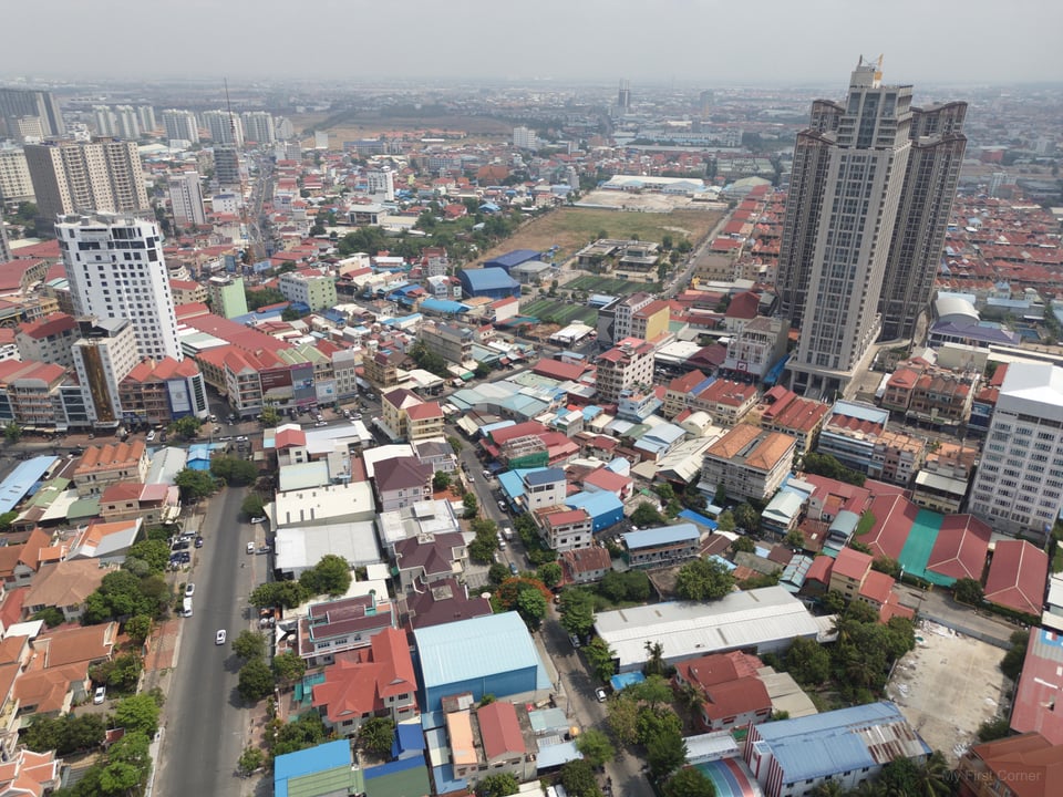 Toul Kork neighborhood, Phnom Penh
