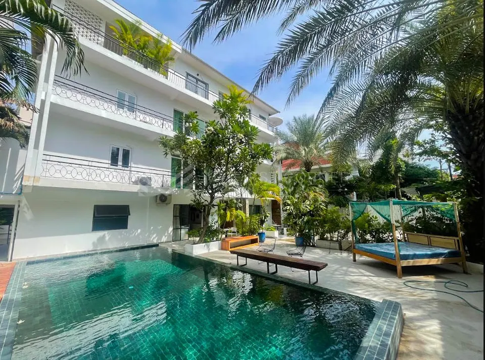 2 Bedroom Renovated apartment in Tonle Bassac Chamkarmon, photo 8