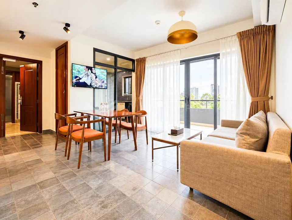 2 Bedroom service apartment in Daun Penh Area, photo 6