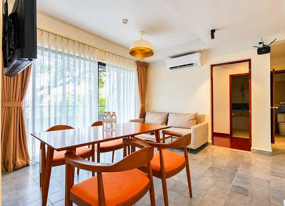 2 Bedroom service apartment in Daun Penh Area, photo 9