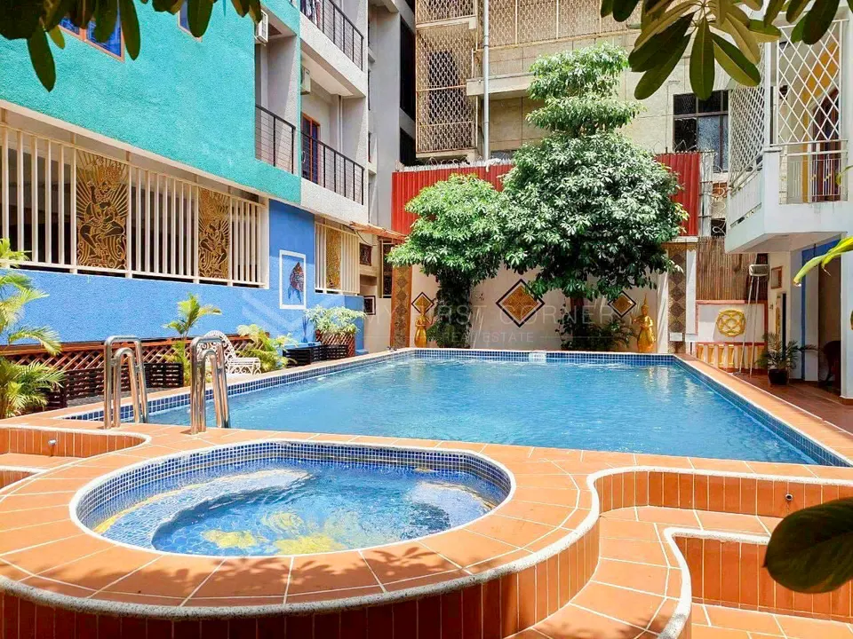 2bedroom apartment for rent in Daun Penh Chaktomuk, photo 8