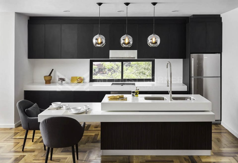 3 bedroom for rent at Habitah Condominium