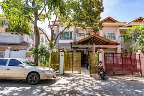 4Bedroom Twin Villa for rent in Tonle Bassac Garden City, photo 2
