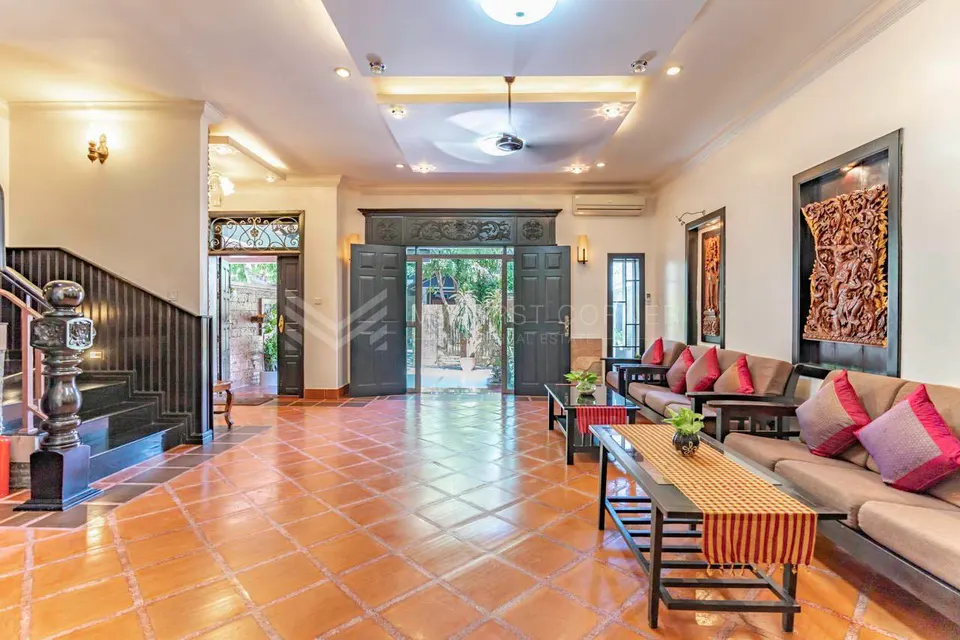 4Bedroom Twin Villa for rent in Tonle Bassac Garden City, photo 6