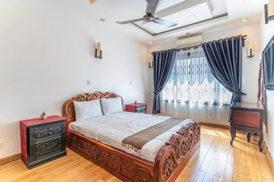 4Bedroom Twin Villa for rent in Tonle Bassac Garden City, photo 10