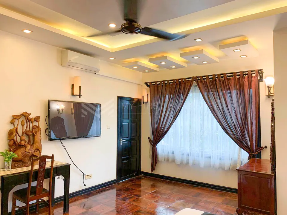 4Bedroom Twin Villa for rent in Tonle Bassac Garden City, photo 12