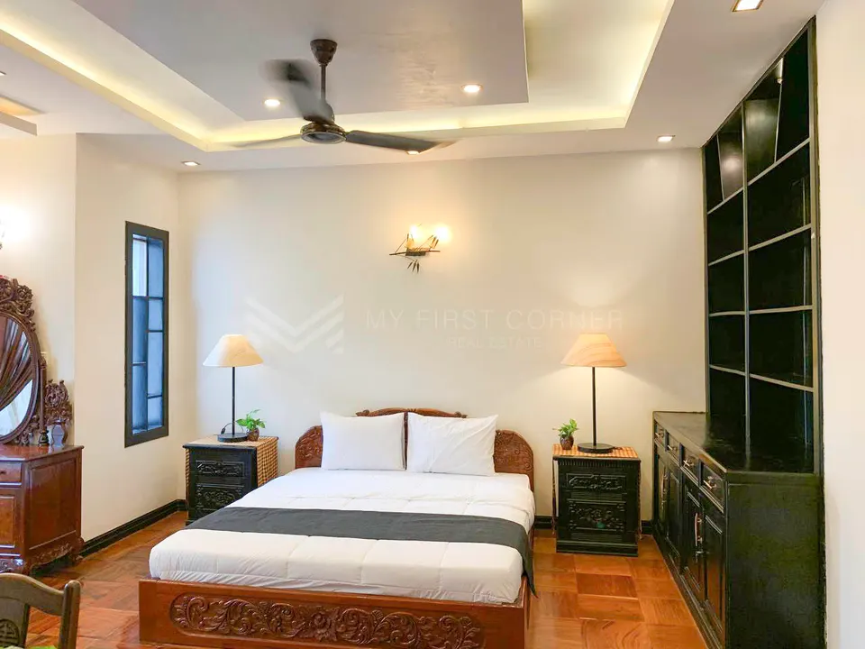 4Bedroom Twin Villa for rent in Tonle Bassac Garden City, photo 13