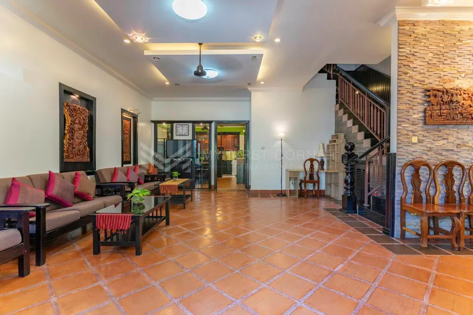 4Bedroom Twin Villa for rent in Tonle Bassac Garden City, photo 16