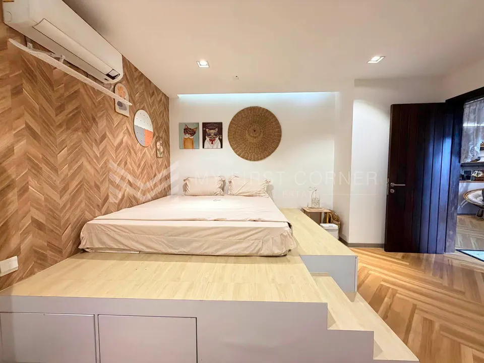 Beautiful 2bedroom apartment for rent in Urban Village 2 very good location near Aeon3, photo 6