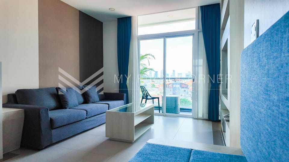 1-Bedroom Apartment for Rent in BKK1, Phnom Penh