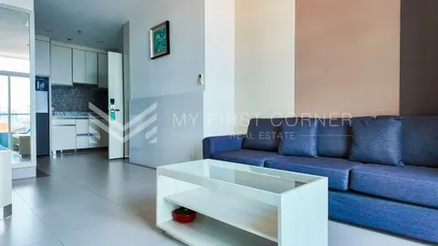 1-Bedroom Apartment for Rent in BKK1, Phnom Penh — photo 3