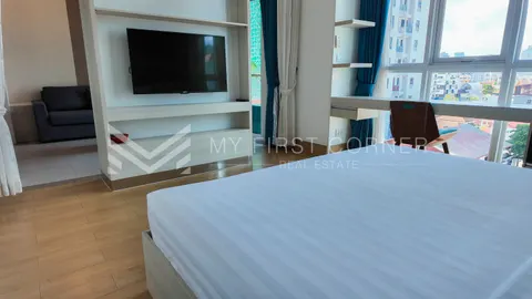 1-Bedroom Apartment for Rent in BKK1, Phnom Penh — photo 4