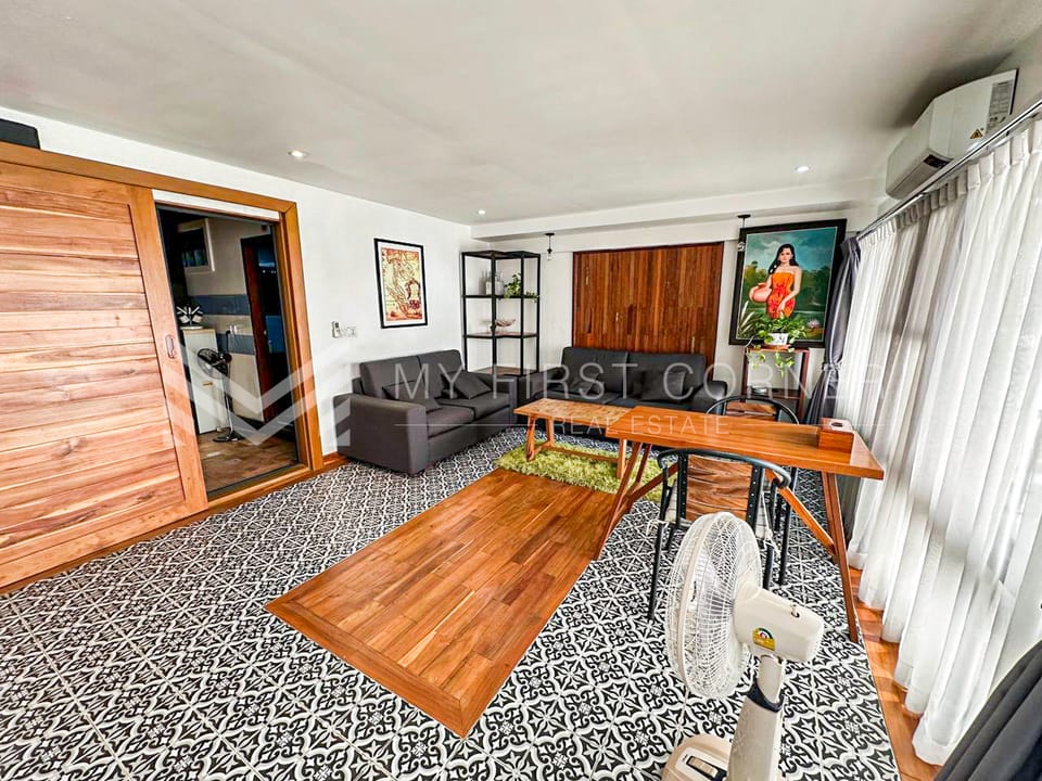 1-Bedroom Apartment for Rent in BKK1, Phnom Penh