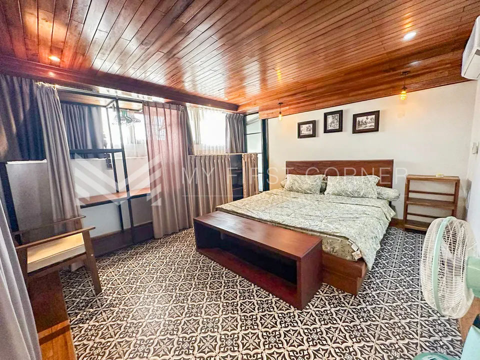 1-Bedroom Apartment for Rent in BKK1, Phnom Penh — photo 6