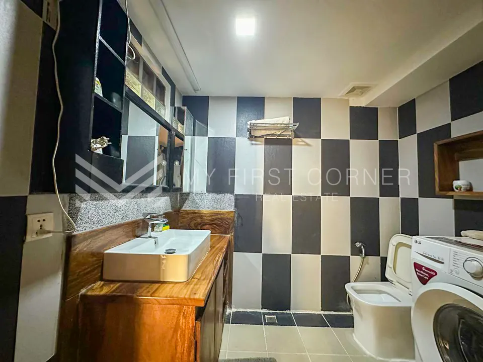 1-Bedroom Apartment for Rent in BKK1, Phnom Penh — photo 8