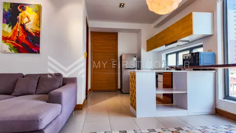 1-Bedroom Apartment for Rent in BKK1, Phnom Penh — photo 2