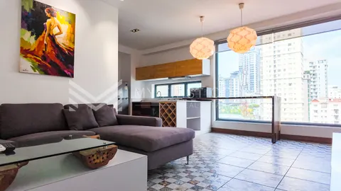 1-Bedroom Apartment for Rent in BKK1, Phnom Penh — photo 3