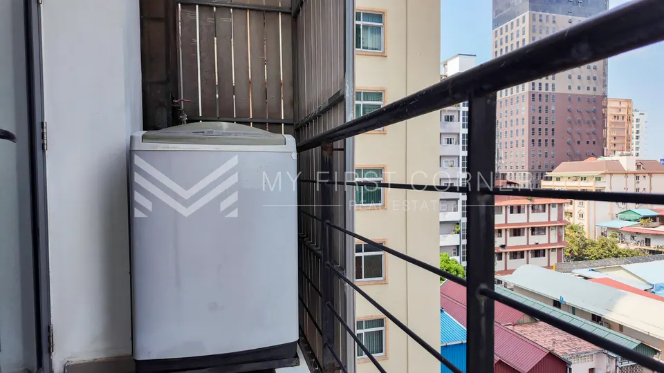 1-Bedroom Apartment for Rent in BKK1, Phnom Penh — photo 10