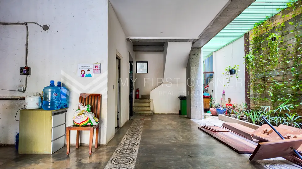 1-Bedroom Apartment for Rent in BKK1, Phnom Penh — photo 11