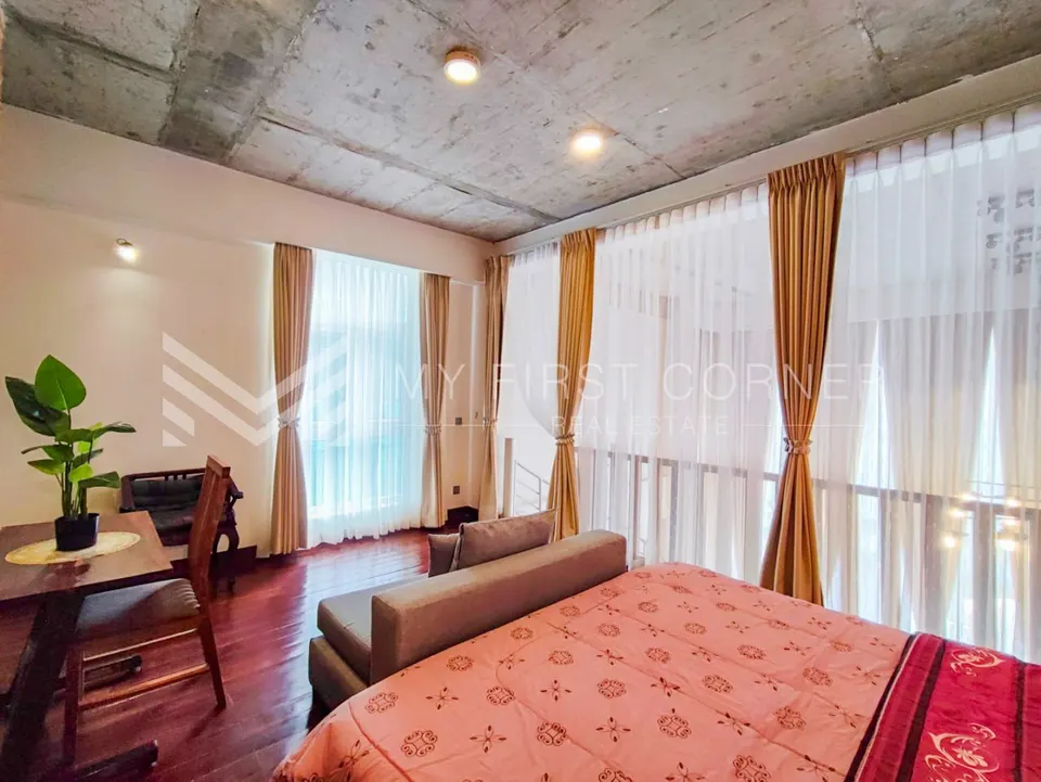 1-Bedroom Apartment for Rent in BKK1, Phnom Penh — photo 8