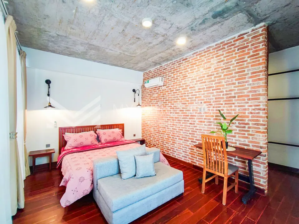 1-Bedroom Apartment for Rent in BKK1, Phnom Penh — photo 9