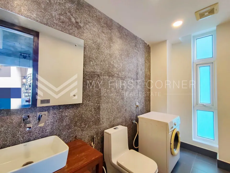 1-Bedroom Apartment for Rent in BKK1, Phnom Penh — photo 10