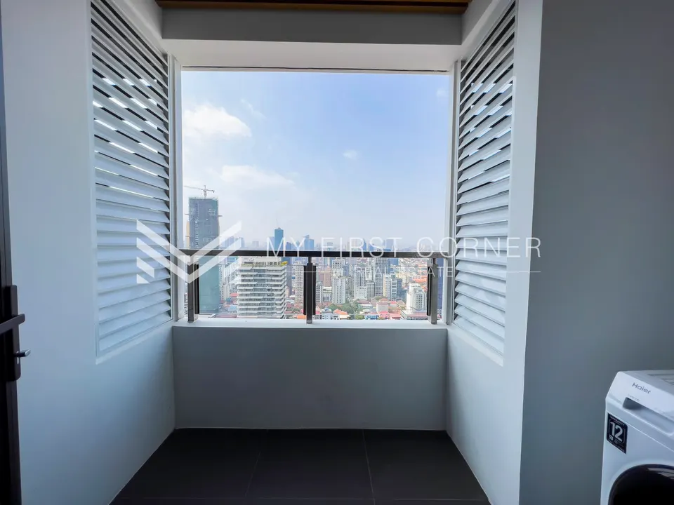 1-Bedroom Apartment for Rent in BKK1, Phnom Penh — photo 6