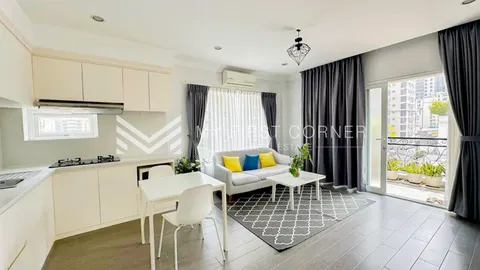 1-Bedroom Apartment for Rent in BKK1, Phnom Penh — photo 2