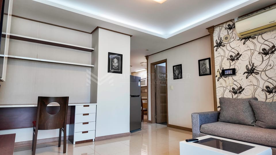1-Bedroom Apartment for Rent in BKK1, Phnom Penh