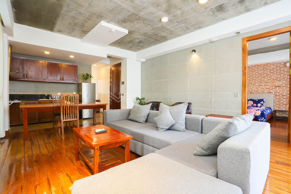 1-Bedroom Apartment for Rent in BKK1, Phnom Penh