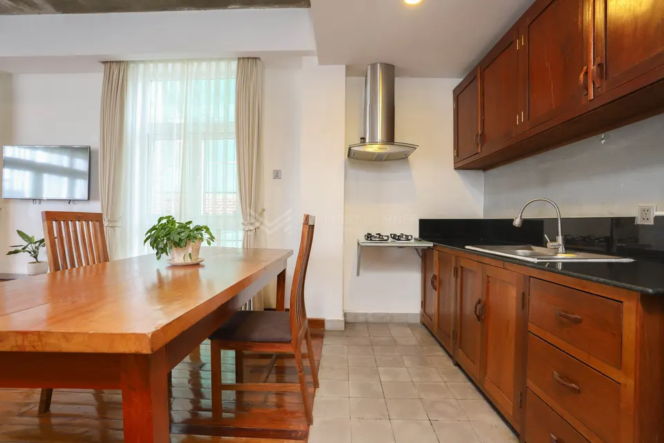 1-Bedroom Apartment for Rent in BKK1, Phnom Penh — photo 7