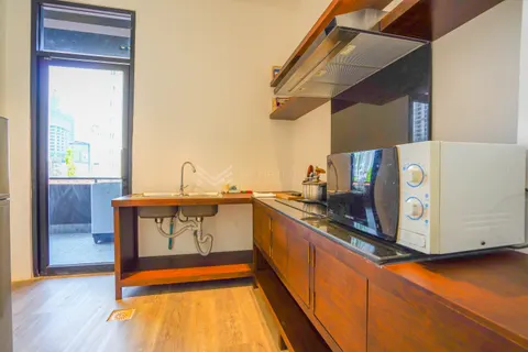 1-Bedroom Apartment for Rent in BKK1, Phnom Penh — photo 4