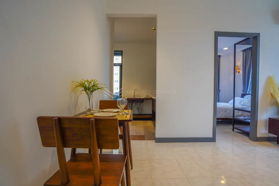 1-Bedroom Apartment for Rent in BKK1, Phnom Penh — photo 6