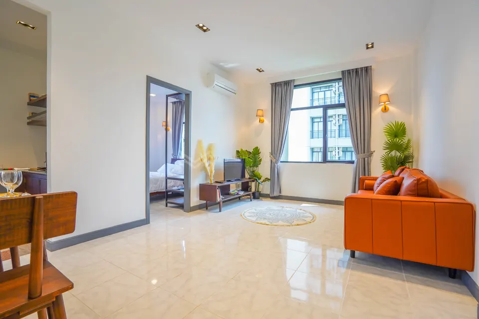 1-Bedroom Apartment for Rent in BKK1, Phnom Penh — photo 7