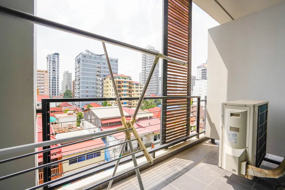 1-Bedroom Apartment for Rent in BKK1, Phnom Penh — photo 7
