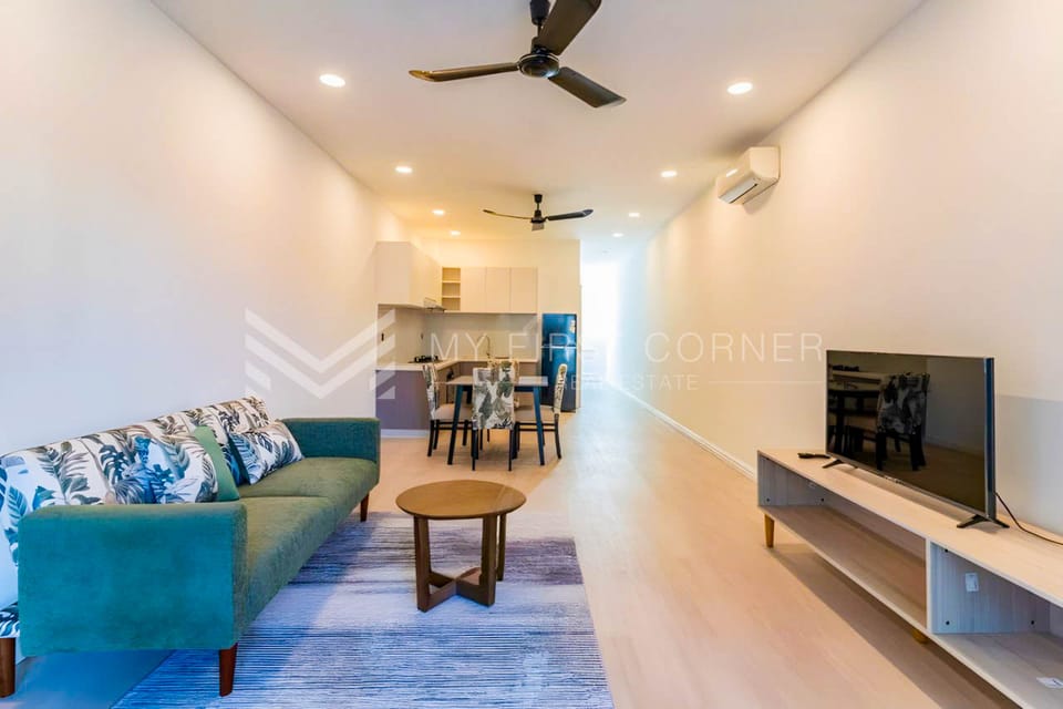 1-Bedroom Apartment for Rent in BKK1, Phnom Penh