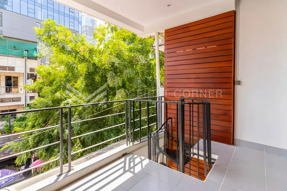 1-Bedroom Apartment for Rent in BKK1, Phnom Penh — photo 9
