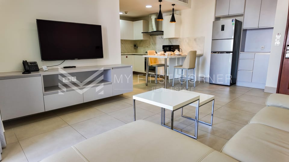 1-Bedroom Apartment for Rent in BKK1, Phnom Penh