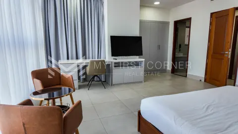 1-Bedroom Apartment for Rent in BKK1, Phnom Penh — photo 5