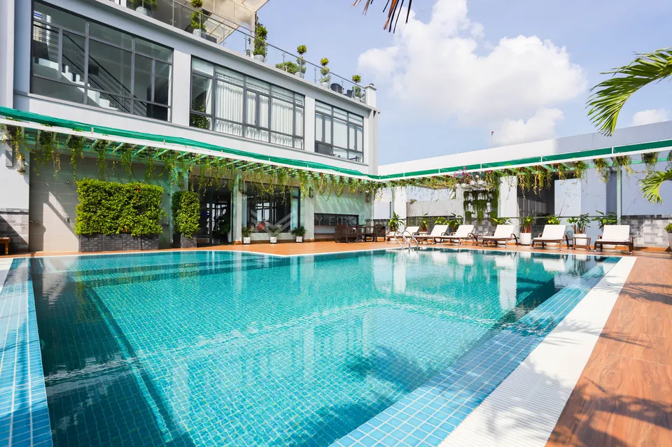 1-Bedroom Apartment for Rent in BKK1, Phnom Penh — photo 8